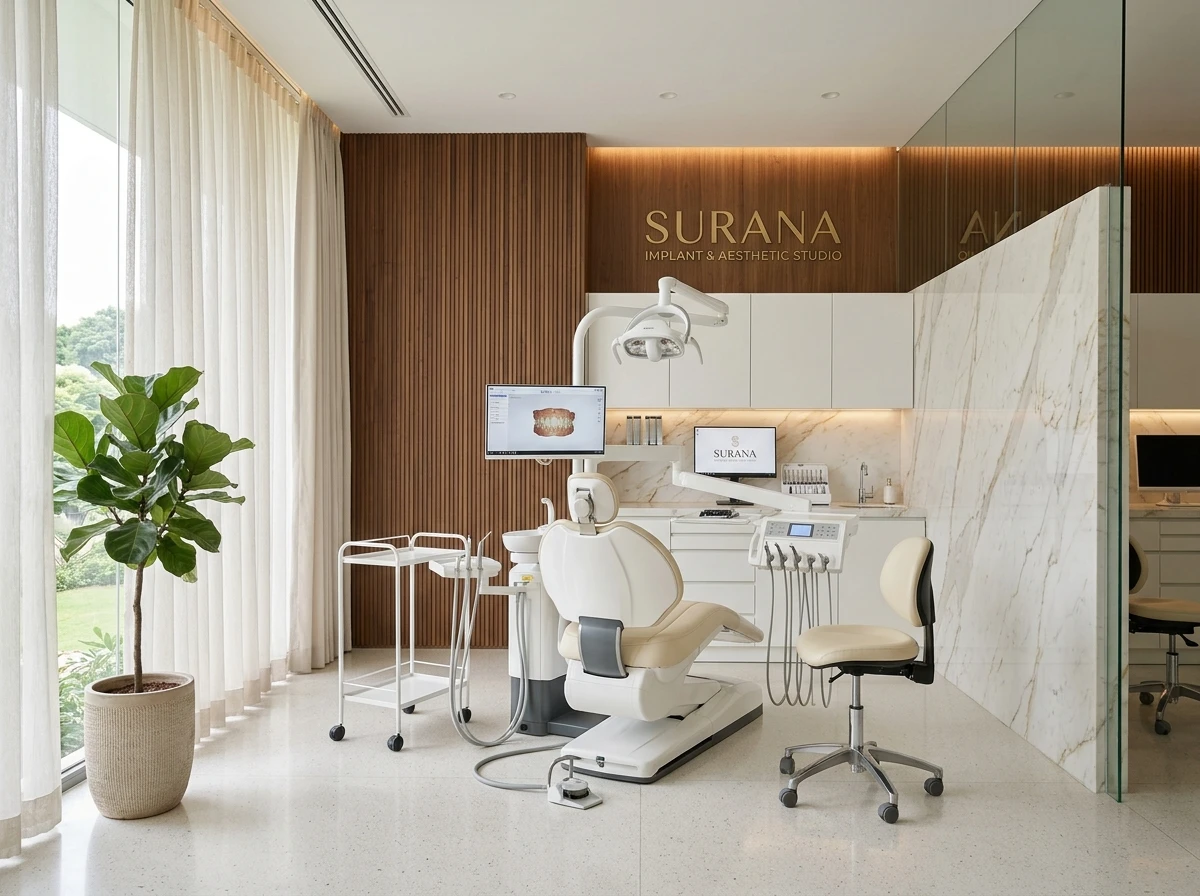 Experience Surana Implants & Aesthetic Studio